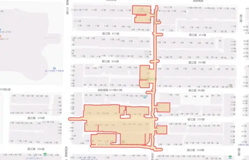 ▲台北市中山區7月23日停水範圍。（圖／自來水公司water.gov.tw）