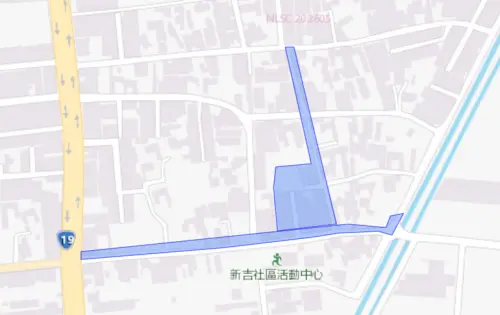 ▲台南市安定區7月23日停水範圍。（圖／自來水公司water.gov.tw）