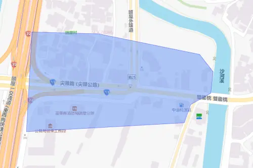 ▲苗栗縣7月23日停水範圍。（圖／自來水公司water.gov.tw）