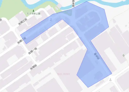 ▲嘉義縣民雄鄉7月23日停水範圍。（圖／自來水公司water.gov.tw）