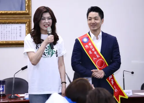 鄭麗文笑呵呵！驚爆當年「和蔣萬安睡一起」：每天都作戰
