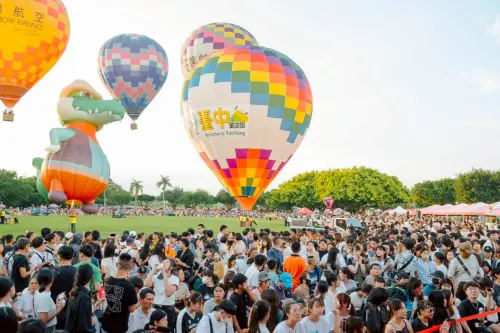 全球唯一媽祖熱氣球　石岡嘉年華8/22登場