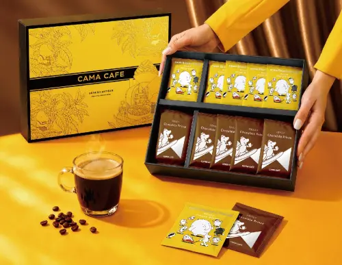 ▲CAMA CAFE「中秋咖啡禮盒」7月27日開賣。（圖／CAMA CAFE提供）