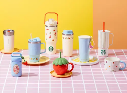 ▲夏日繽紛水果杯款。（圖／星巴克starbucks.com.tw）