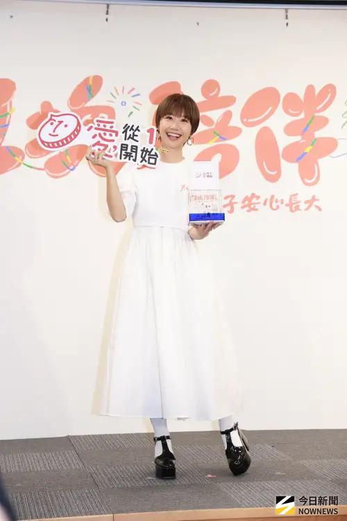 ▲Lulu（如圖）表示吳宗憲一直都是非常重視家庭的人，跟子女感情也都非常好。（圖／記者嚴俊強攝影）