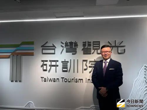 ▲台灣觀光研訓院董事長沈方正。（圖／記者李青縈攝）