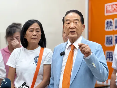725凱道倒數！宋楚瑜籲朝野別鬧情緒：上街不能解決食安問題