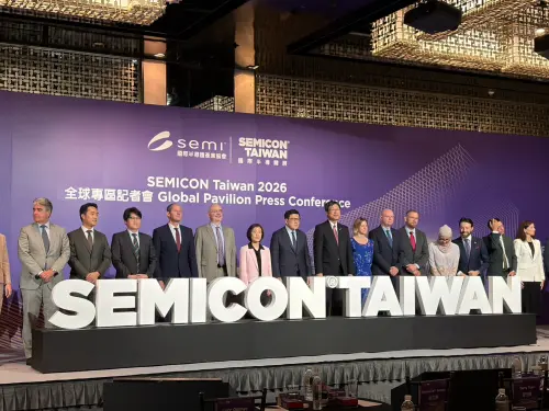SEMICON匯聚18國、規模再創新高　AIT谷立言：台美半導體非零和