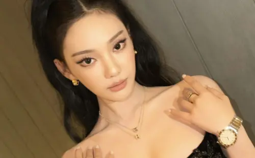 黑粉拿自己媽媽照片造黃謠！aespa寧寧點名怒嗆：想被告就直說