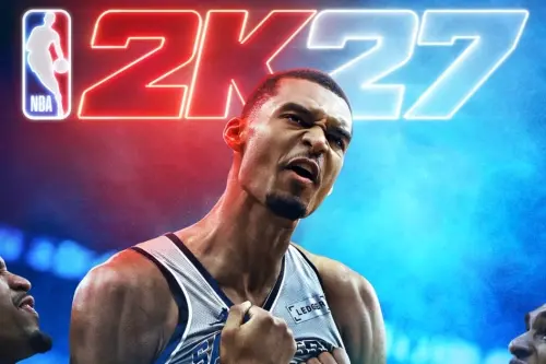 NBA最新2K封面出爐！文班亞馬成馬刺第1人　嫌成就來太慢：不滿足