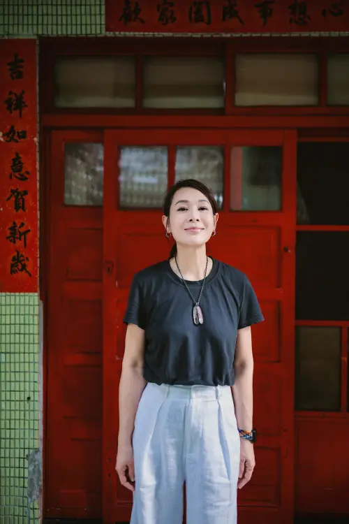 ▲劉若英（如圖）提前來到高雄品嚐許多在地美食。（圖／相信音樂提供）