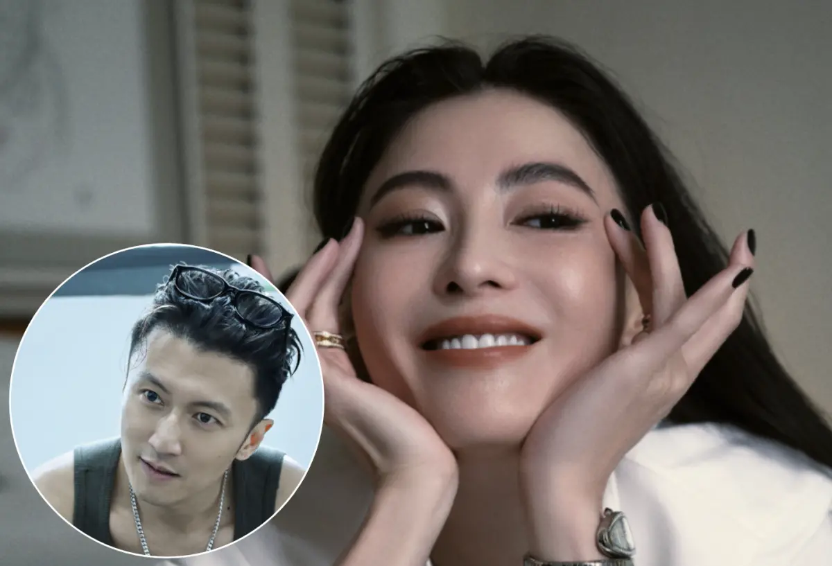 ▲張柏芝（右）為何和謝霆鋒（左）離婚？名導演王晶曾揭驚人真相，並感嘆：她是真的喜歡他。（圖／翻攝自微博@鋒味、微博@張柏芝）