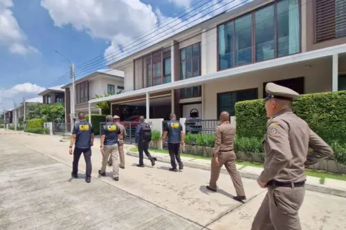 中國金主用人頭買曼谷豪宅！租客太吵惹怒鄰居　泰警破獲13億大案
