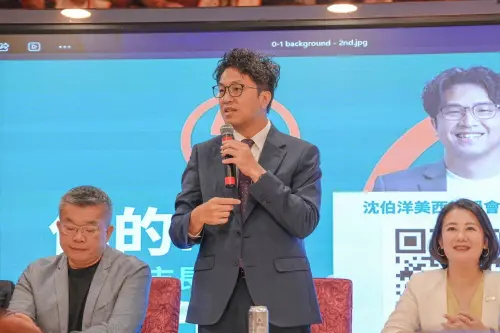 美西後援會成立！沈伯洋批蔣萬安：憑良好形象未受檢視、究責