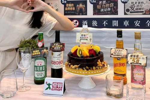 愛買父親節「酒精蛋糕」太吸睛！8吋最低588元：威士忌、啤酒任搭
