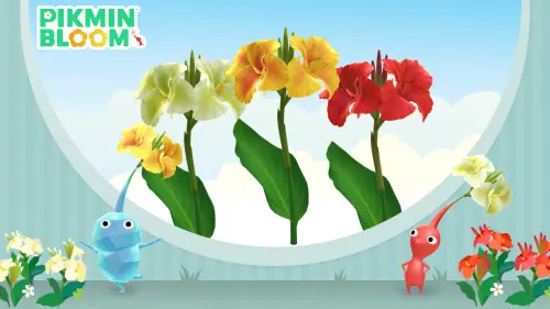 ▲《Pikmin Bloom》今（24）日公布8月「主要花朵」是美人蕉。（圖／翻攝自皮克敏官網）