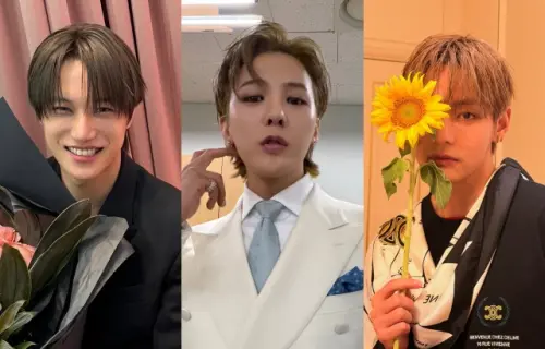 ▲Jennie唯一認愛的男友就是首個緋聞對象Kai（左），之後先後與GD（中）、V（右）傳出緋聞，她都沒有做出回應。（圖／翻攝自Kai IG@zkdlin、IG@8lo8lo8lowme、V IG@thv）