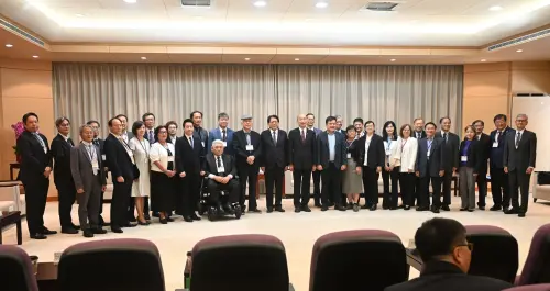 ▲潘孟安今陪同監察院正副院長、監察委員被提名人赴立法院拜會立法院長韓國瑜。（圖／記者林調遜攝，2026.07.23 ）