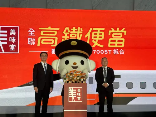迎新世代列車N700ST！全聯合作進駐高鐵5站、推聯名商品