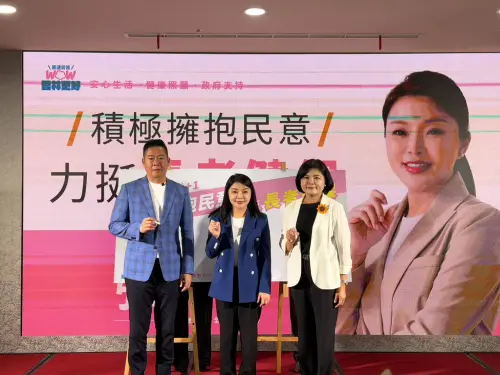 張嘉郡首波政見！雲林65歲以上免繳健保費有望　張麗善允諾支持