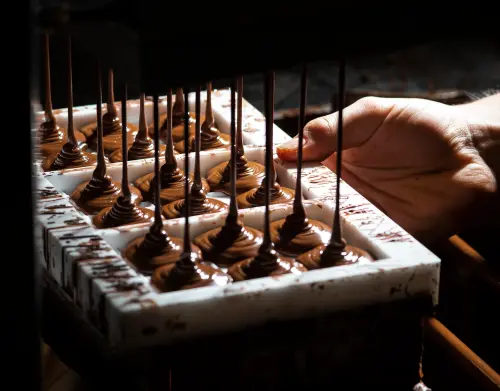 ▲「Alain Ducasse Chocolat & Glace Paris」台北概念旗艦店將販售多款講究食材、技法的精緻巧克力。（圖／「Alain Ducasse Chocolat & Glace Paris」提供）