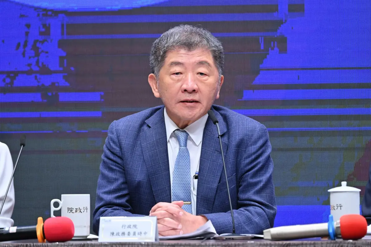 ▲衛福部諮詢會決議19批油品符合食安標準可重新上架，讓地方政府質疑，對此陳時中說明檢驗還是要依據科學。（圖／行政院提供）