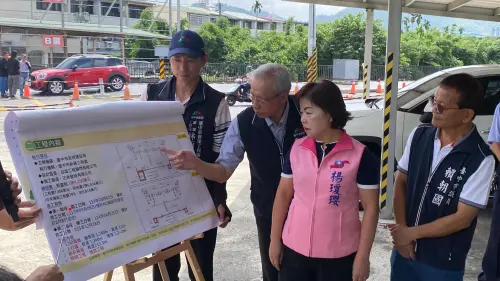 擺脫會車噩夢　潭興路拓寬10月底完工通車
