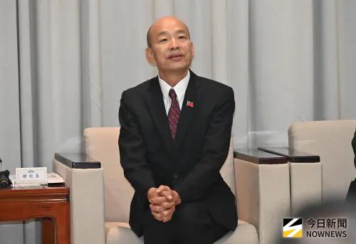 民眾黨團協商打臉自家人？韓國瑜笑虧陳清龍：不尊重提案立委？