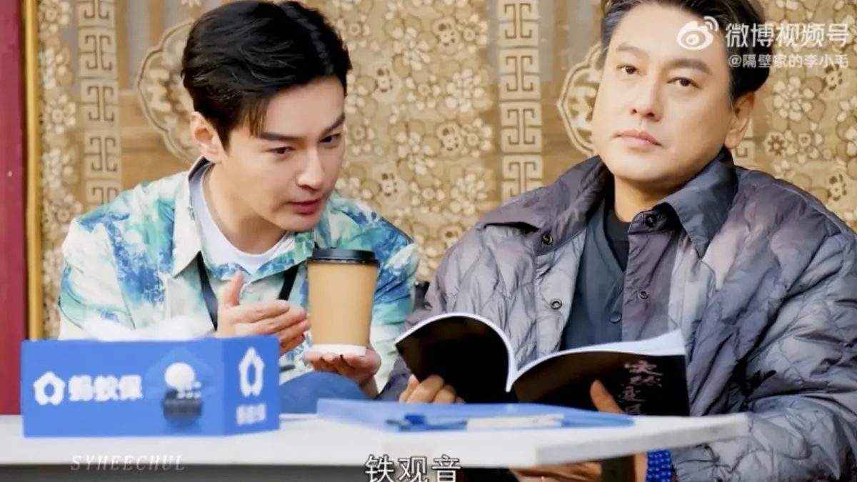 ▲《無限超越班4》翻拍《影后》橋段，找來朱孝天演出，卻遭中國娛樂博主列出「5大敗筆」，引發兩岸網友熱議。（圖／翻攝自微博）