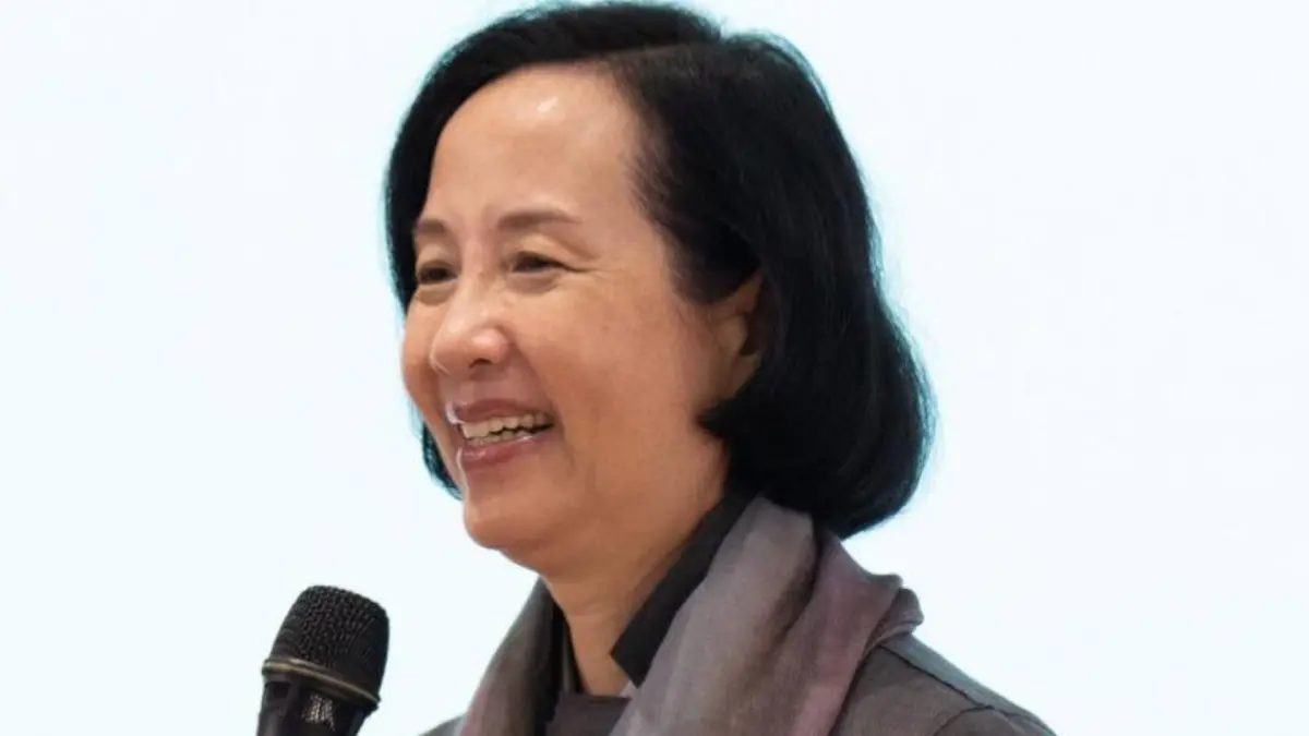 ▲台玻集團總裁夫人徐莉玲（如圖）發文點名王菲、謝霆鋒掀聯手傷害張柏芝，惹怒邱瓈寬，稍早，徐莉玲已經刪除爭議貼文。（圖／翻攝自徐莉玲臉書）