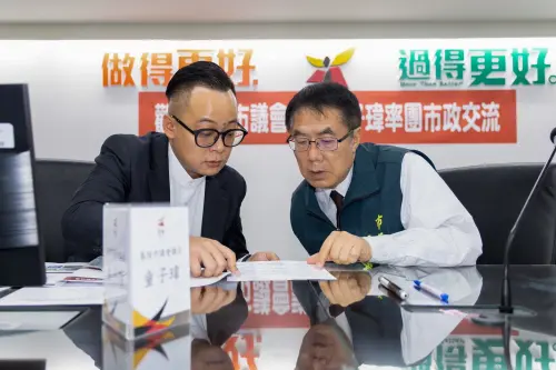 進步之旅移師台南取經　童子瑋：盡責勤奮市長可改變城市未來