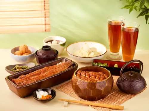 ▲うなぎ四代目菊かわ開吃「夏鰻雙饗宴」美味。（圖／橘焱胡同提供）