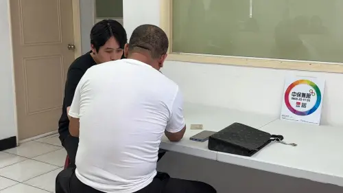 ▲藥癮個案至基隆毒防中心諮詢。（圖／記者張鴻儀攝）