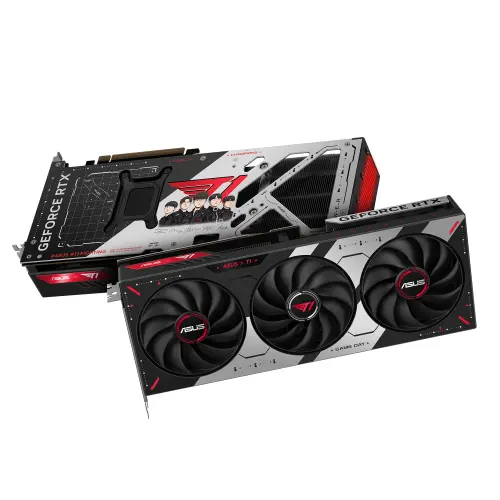 ▲T1 GeForce RTX 5070 建議售價為25990元，T1 GeForce RTX 5060 Ti 則為18990元。（圖／華碩提供）