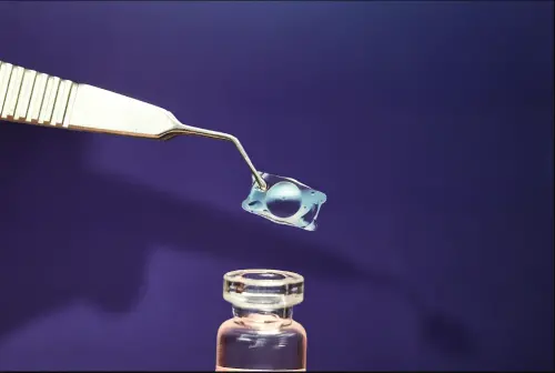 ▲新一代 EVO ICL 膠原蛋白眼內鏡。（圖／業者提供）