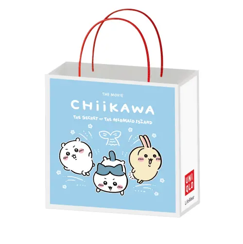 ▲買UNIQLO吉伊卡哇服飾免費送CHIIKAWA紙袋。（圖／UNIQLO uniqlo.com）