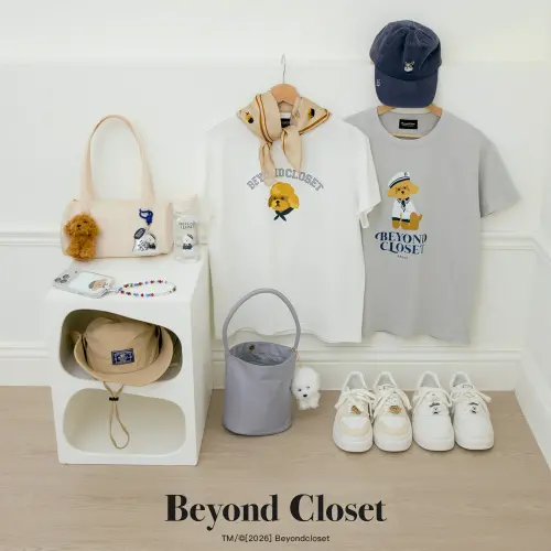 ▲Grace Gift x Beyond Closet出動比熊、貴賓、法鬥，圈粉狗派。（圖／Grace Gift gracegift.com.tw）