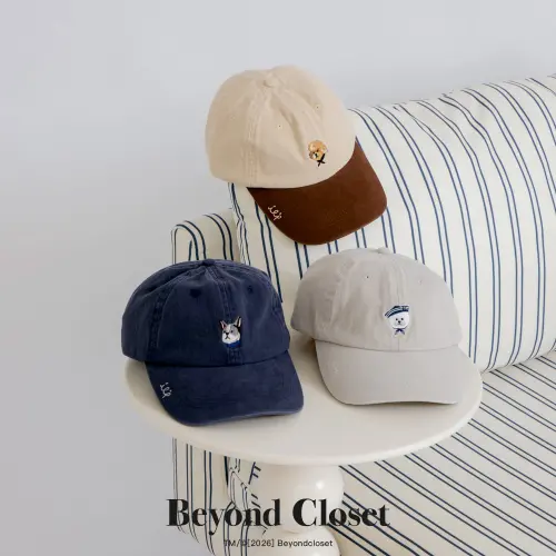 ▲Grace Gift 刺繡拼接休閒棒球帽。（圖／Grace Gift gracegift.com.tw）