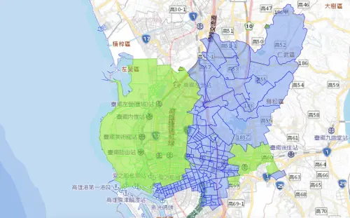 高雄人快儲水！7/24大規模停水：59萬戶沒水用　影響時間範圍一覽
