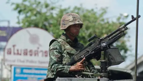 泰南邊境爆恐攻！10槍手偽裝軍民血洗檢查站　5士兵殉職3歲童遭殃