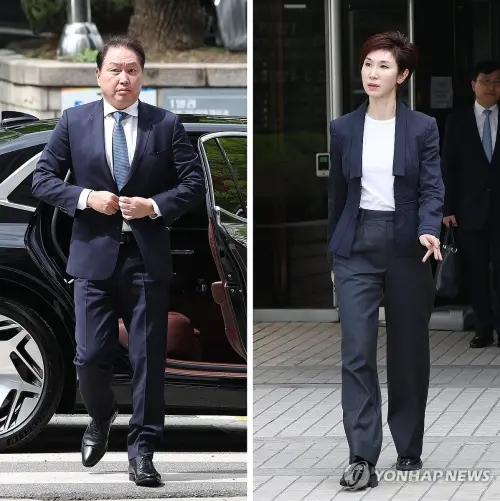 ▲歷經9年法律拉鋸戰！首爾高院24日下午宣判（圖／截自韓聯社）