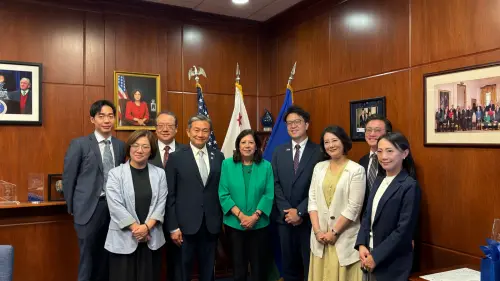赴美考察洛杉磯郡政！ 沈伯洋：借鏡導入多功能整合與在地接軌