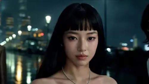 影／AI界「小松菜奈」爆紅！討論量破8億圈33萬粉　流量碾壓真人