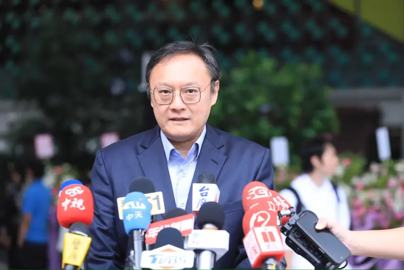    ▲台中市副市長鄭照新強調，公開信僅屬謝豐享個人意見。（圖／台中市政府提供，2026.07.24）  