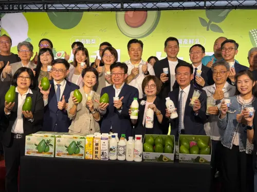 台南是最大產區！綠委推廣酪梨牛奶　號召「喝國產、挺農民」