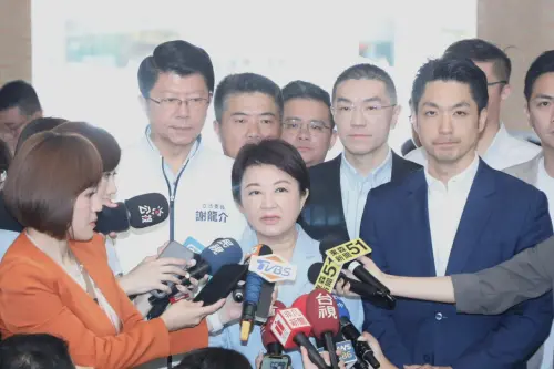 ▲盧秀燕受訪時稱中央「有人就是癌細胞」。（圖／台中市政府提供，2026.07.24）