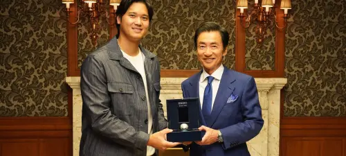 ▲大谷翔平為SEIKO的品牌大使（圖／截自官網）