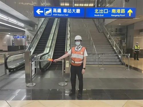 韌性演習8月分區舉辦　高鐵提醒聯外交通暫停、旅客提早到站