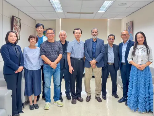 ▲台中工策會舉辦「大使重磅講座」，吸引眾多企業代表踴躍參與交流。（圖／工策會提供）