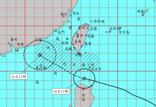 7/25天氣》紅霞遠離！氣象署：估中午解除海警　花東恆春豪雨狂灌